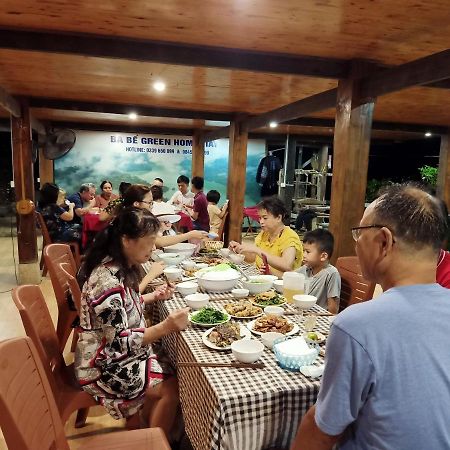 Ba Be Green Homestay Bac Kan Eksteriør bilde