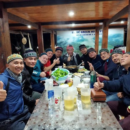 Ba Be Green Homestay Bac Kan Eksteriør bilde