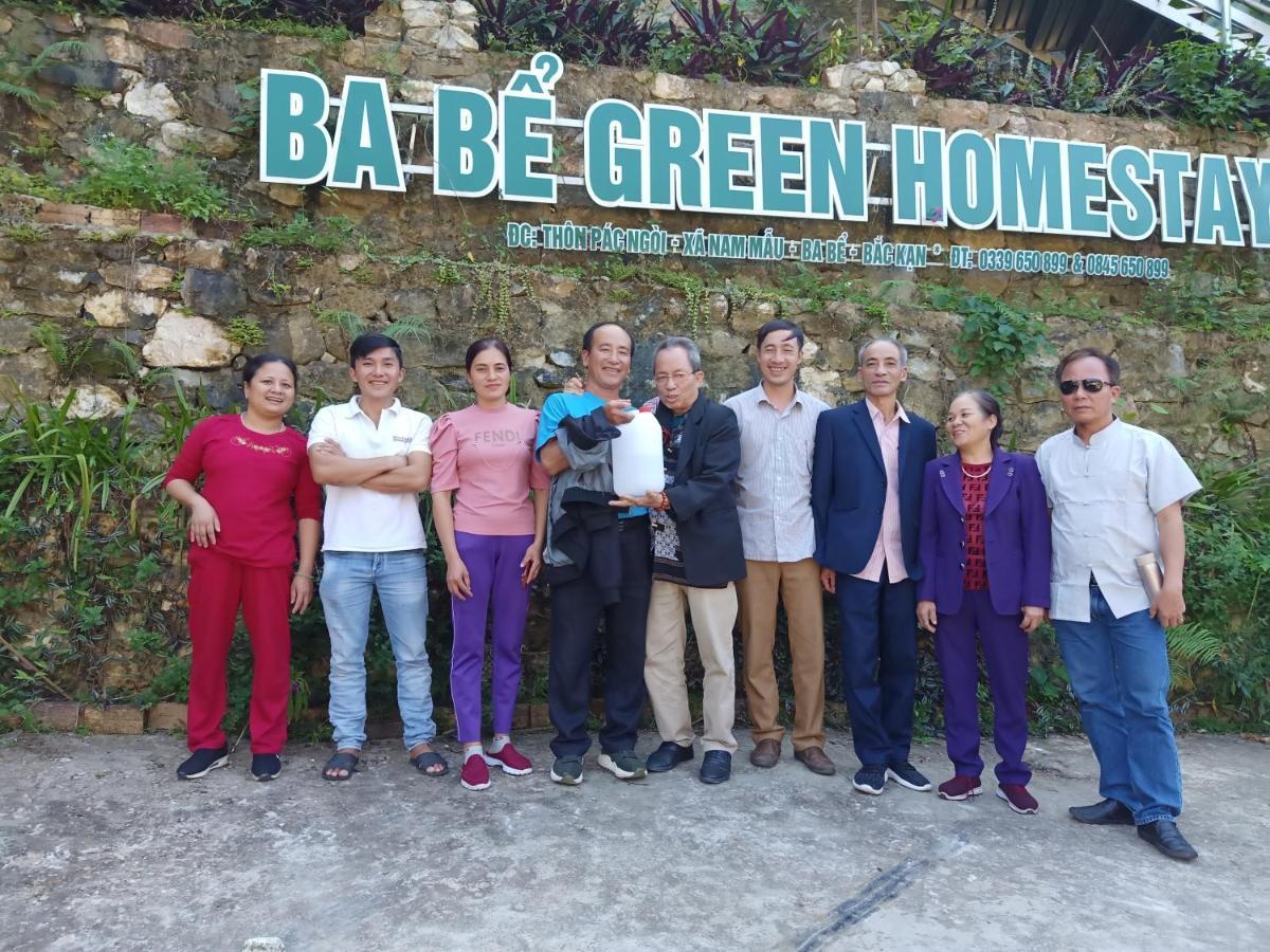 Ba Be Green Homestay Bac Kan Eksteriør bilde