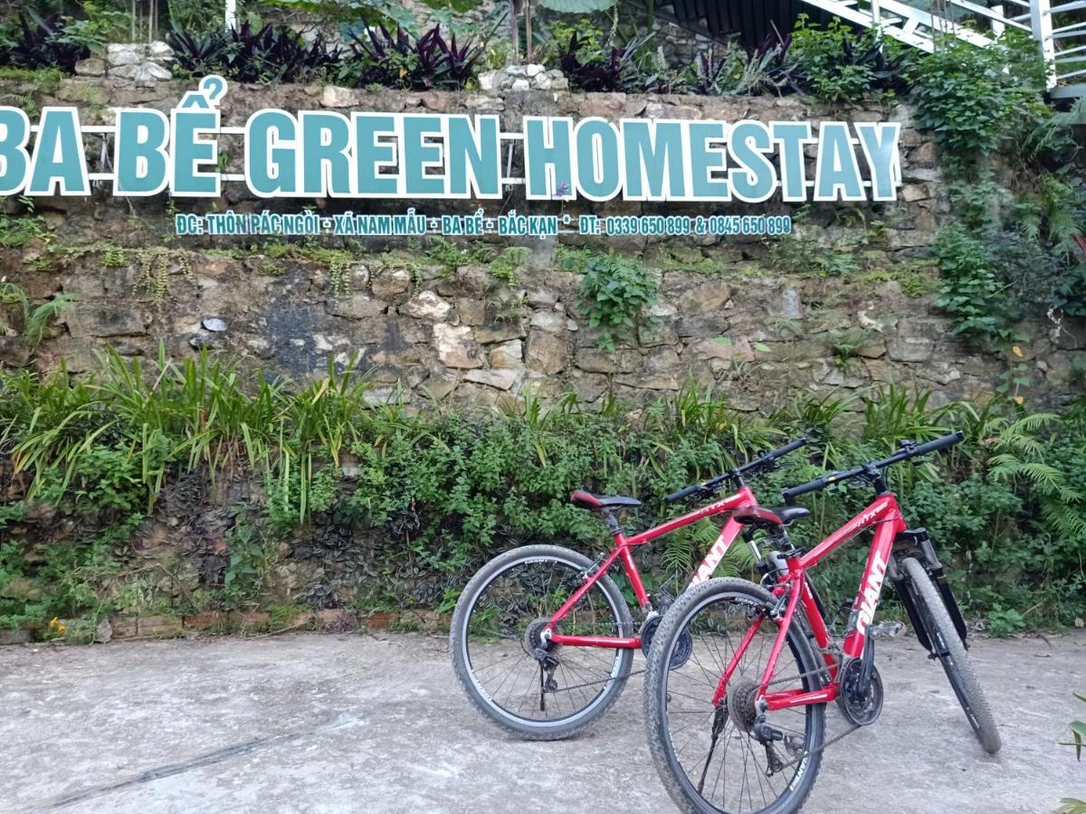 Ba Be Green Homestay Bac Kan Eksteriør bilde