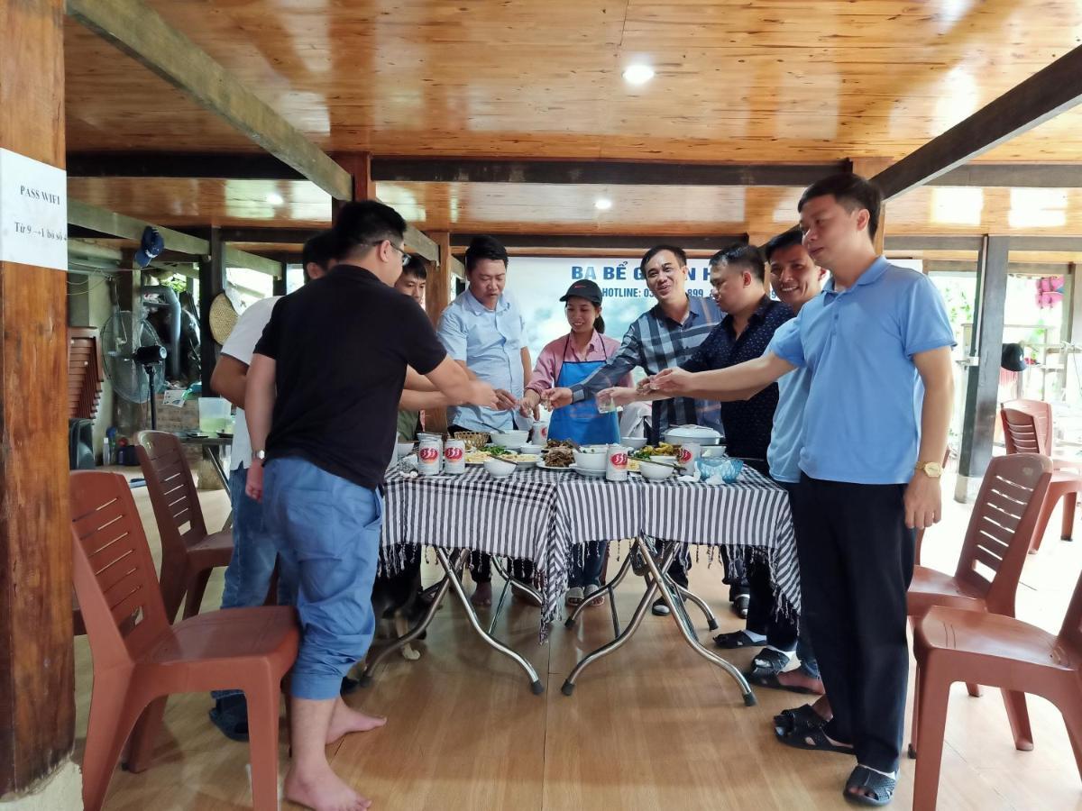 Ba Be Green Homestay Bac Kan Eksteriør bilde