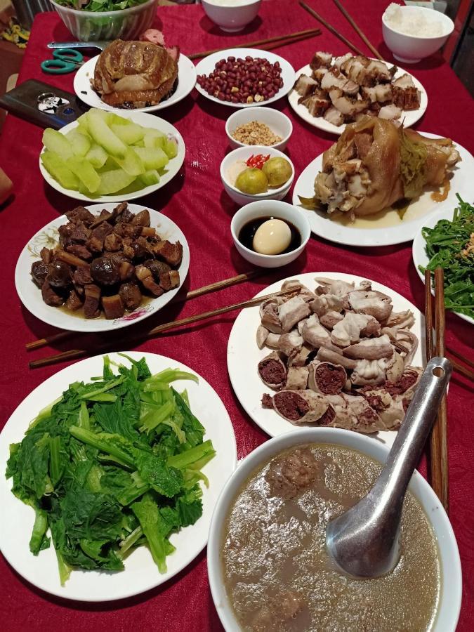 Ba Be Green Homestay Bac Kan Eksteriør bilde