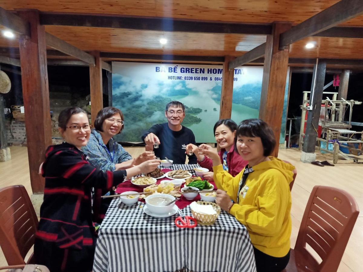 Ba Be Green Homestay Bac Kan Eksteriør bilde