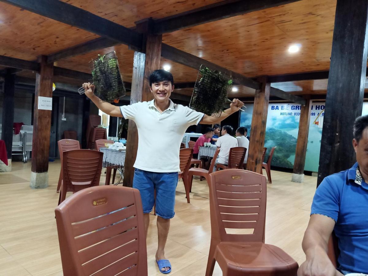 Ba Be Green Homestay Bac Kan Eksteriør bilde