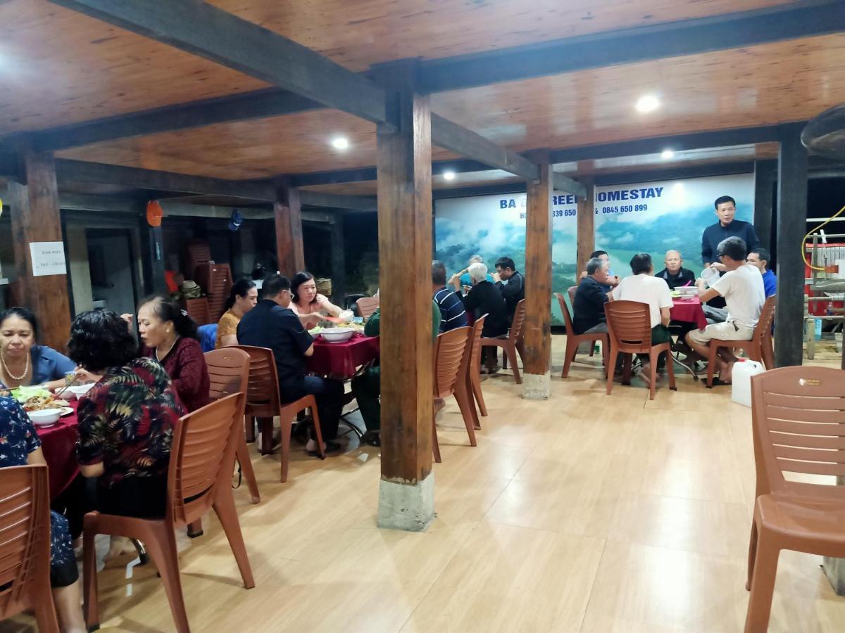 Ba Be Green Homestay Bac Kan Eksteriør bilde