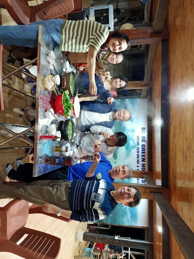 Ba Be Green Homestay Bac Kan Eksteriør bilde