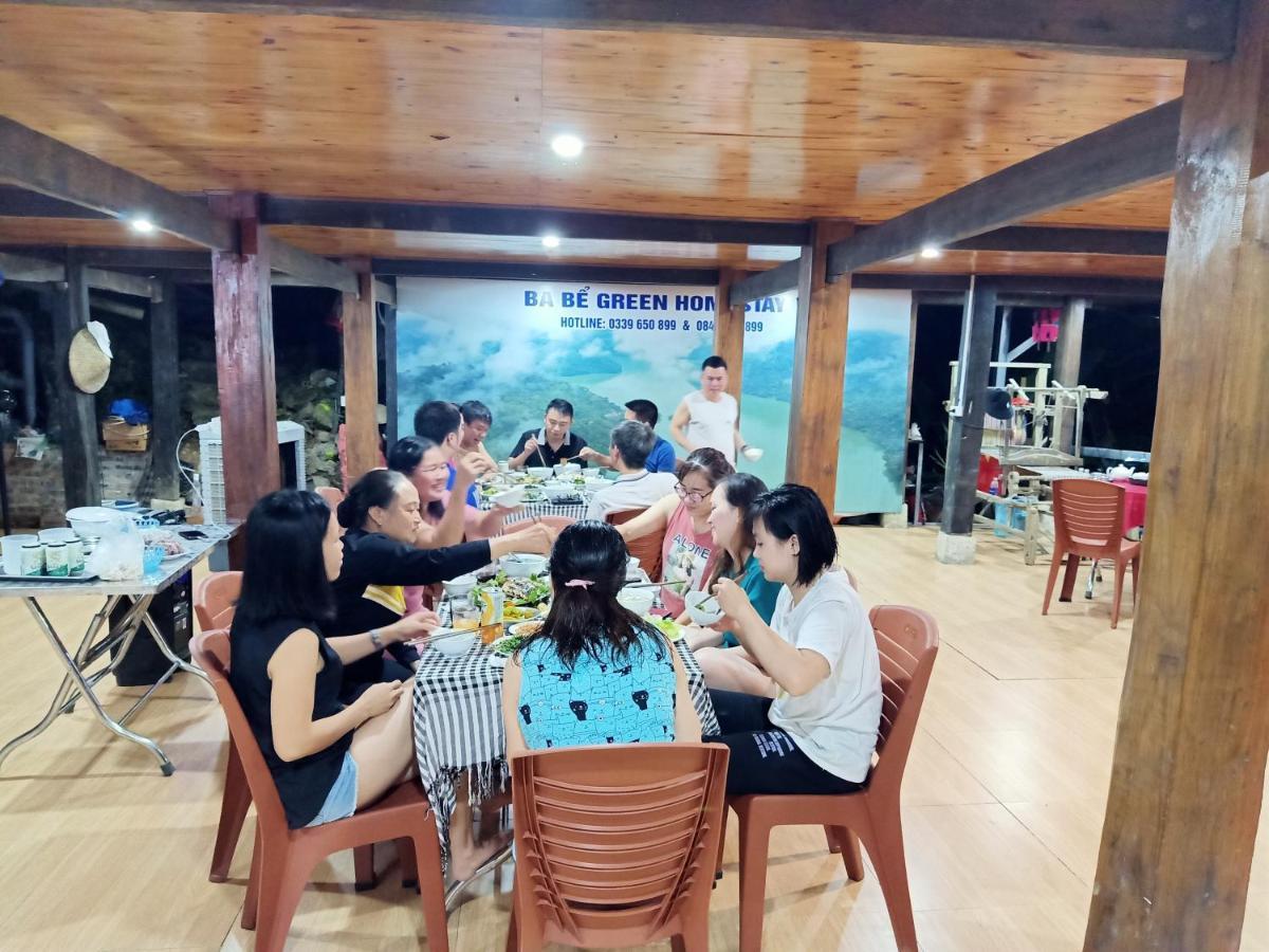 Ba Be Green Homestay Bac Kan Eksteriør bilde