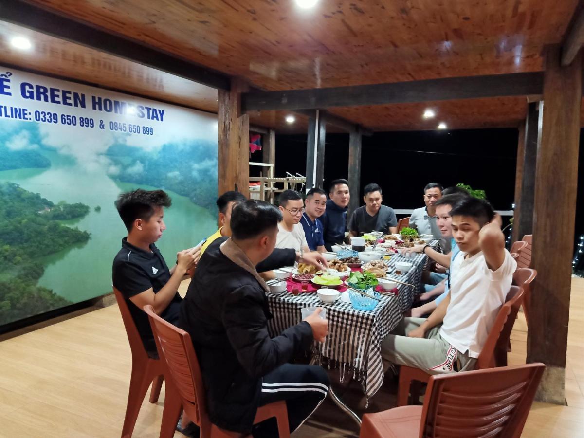 Ba Be Green Homestay Bac Kan Eksteriør bilde