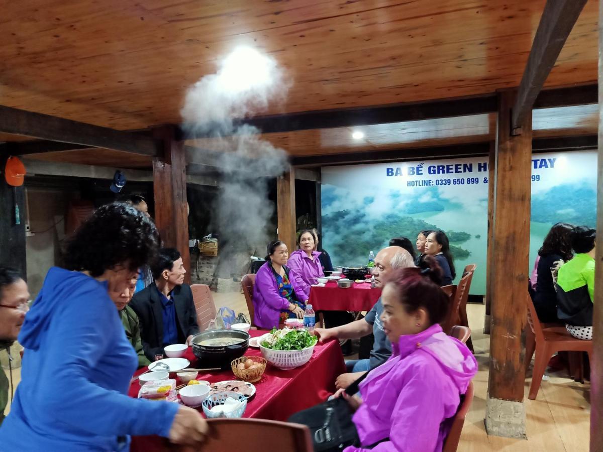 Ba Be Green Homestay Bac Kan Eksteriør bilde