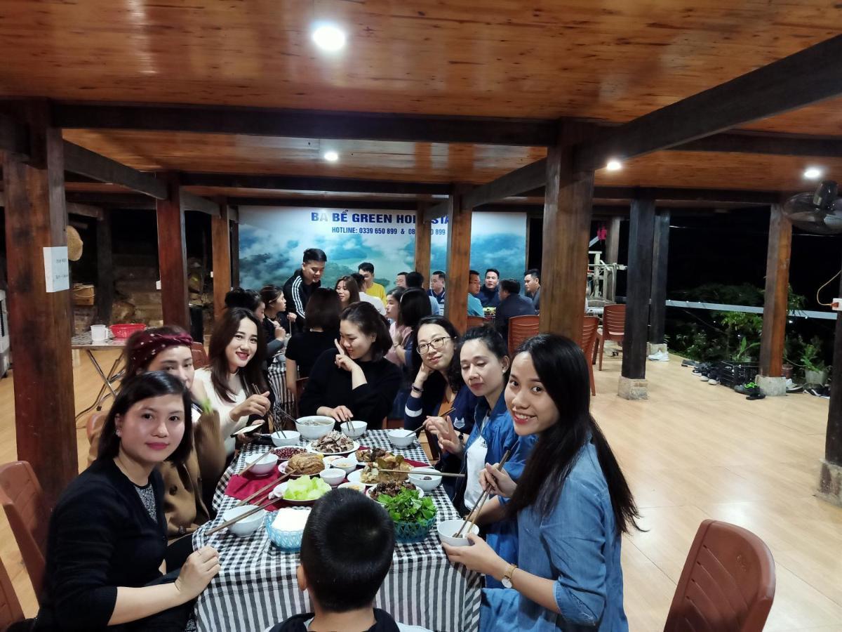 Ba Be Green Homestay Bac Kan Eksteriør bilde