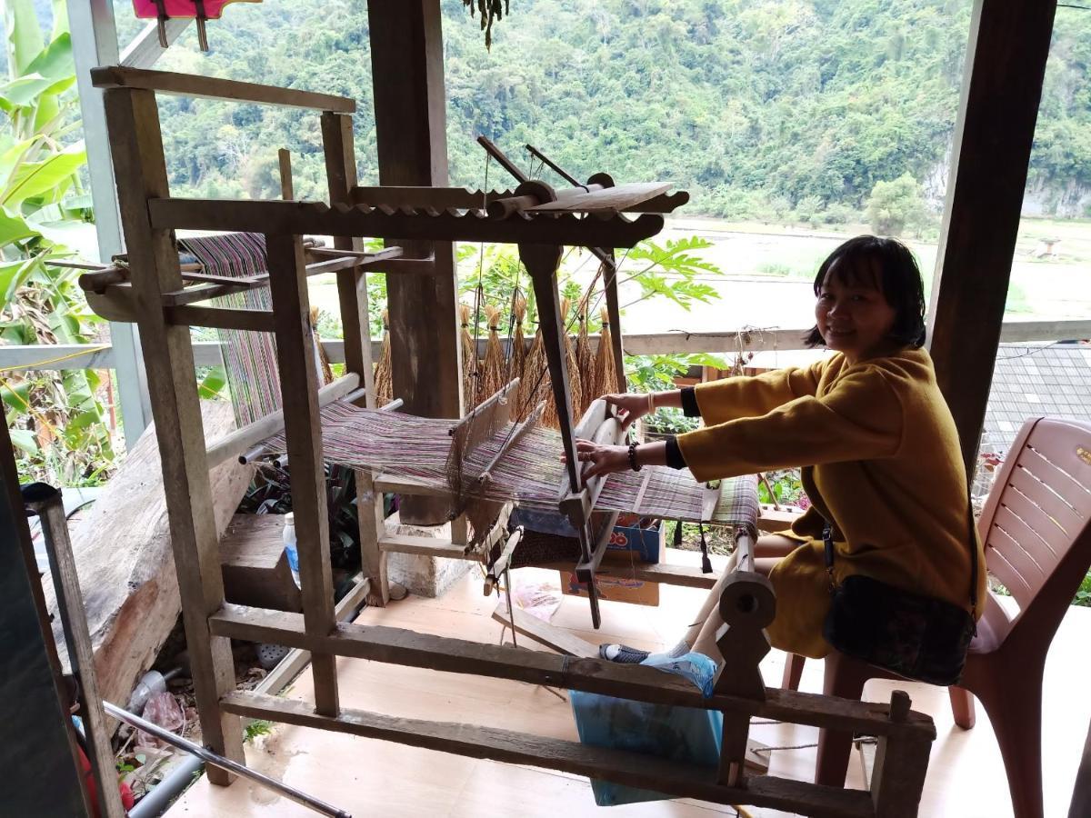 Ba Be Green Homestay Bac Kan Eksteriør bilde