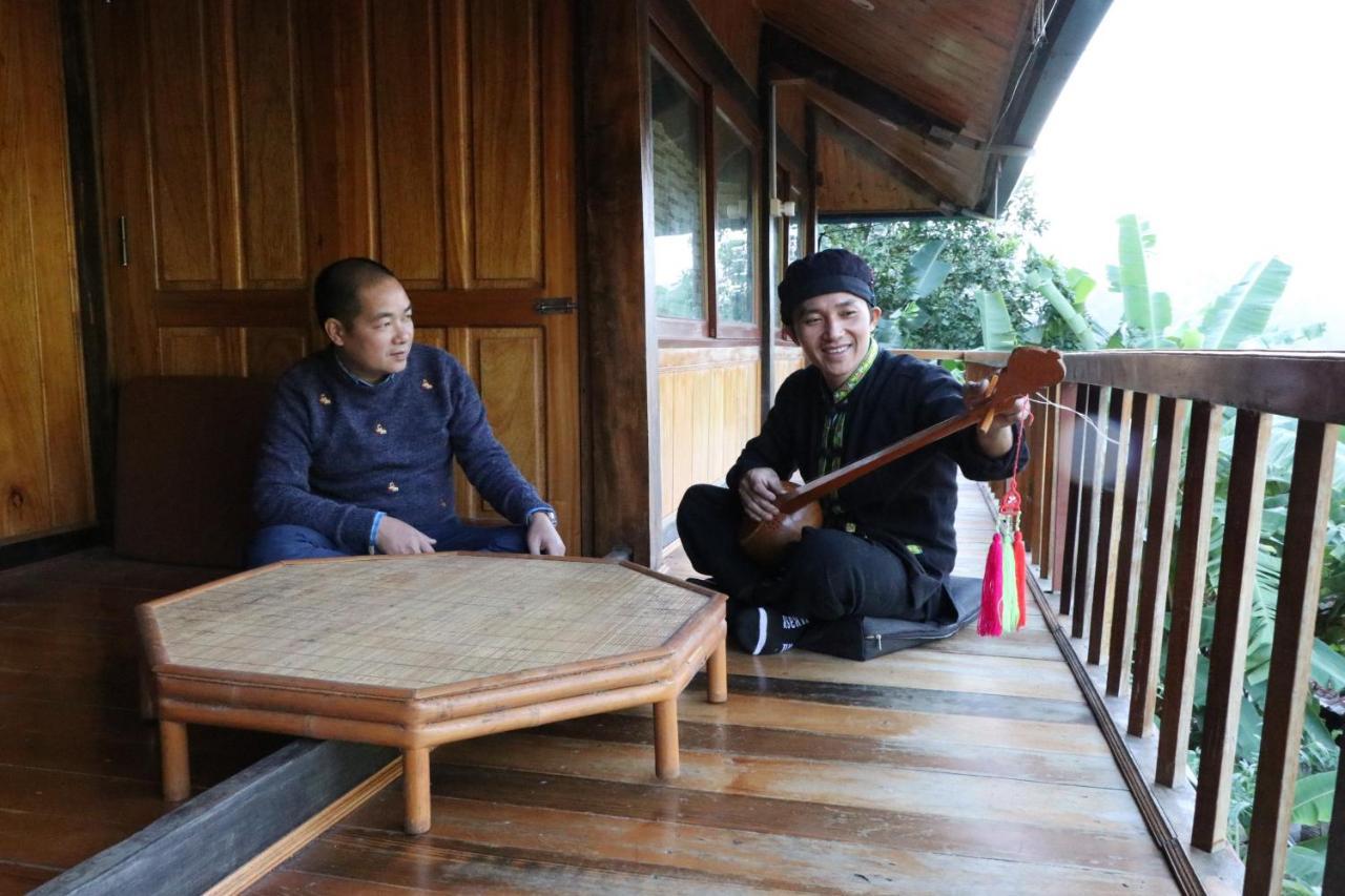 Ba Be Green Homestay Bac Kan Eksteriør bilde