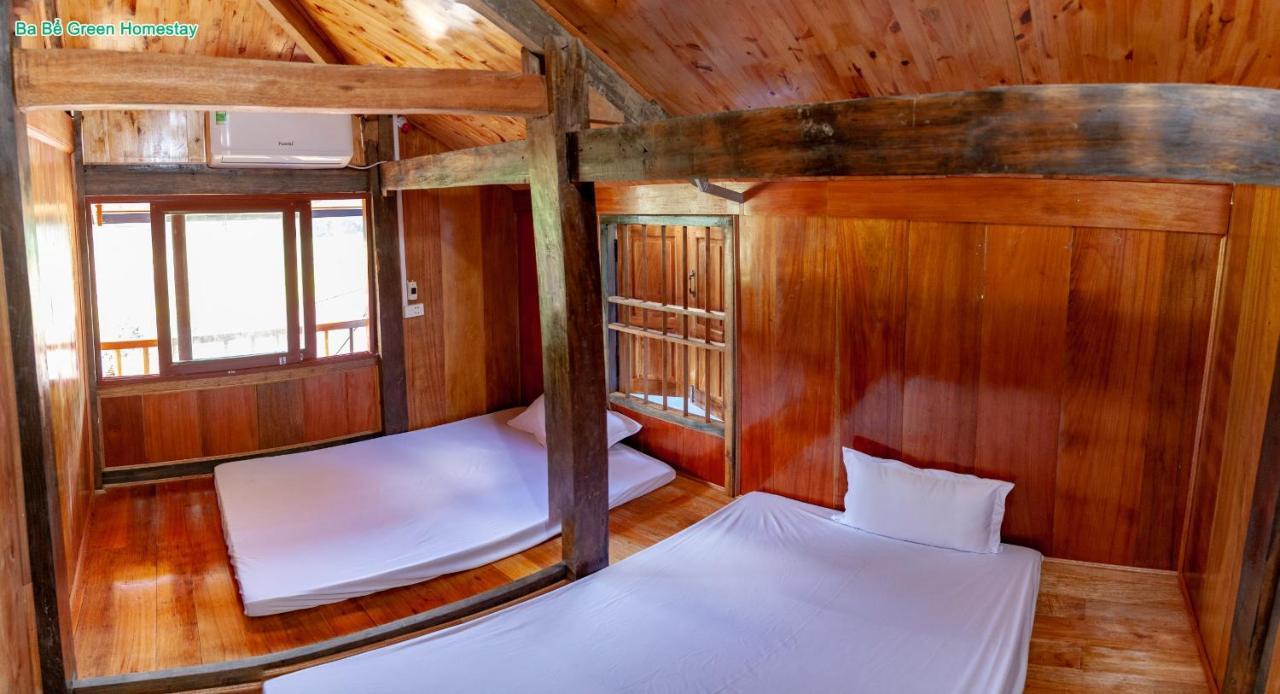 Ba Be Green Homestay Bac Kan Eksteriør bilde