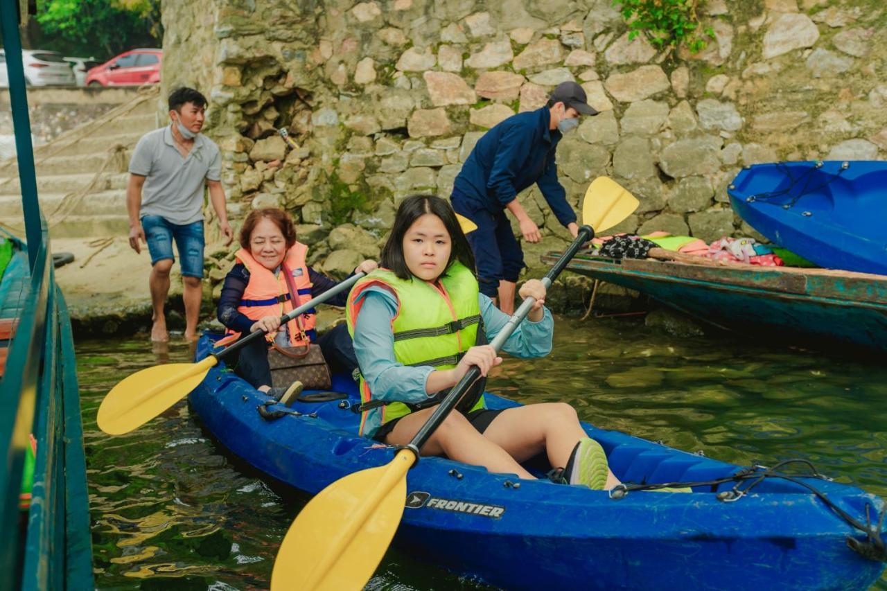 Ba Be Green Homestay Bac Kan Eksteriør bilde