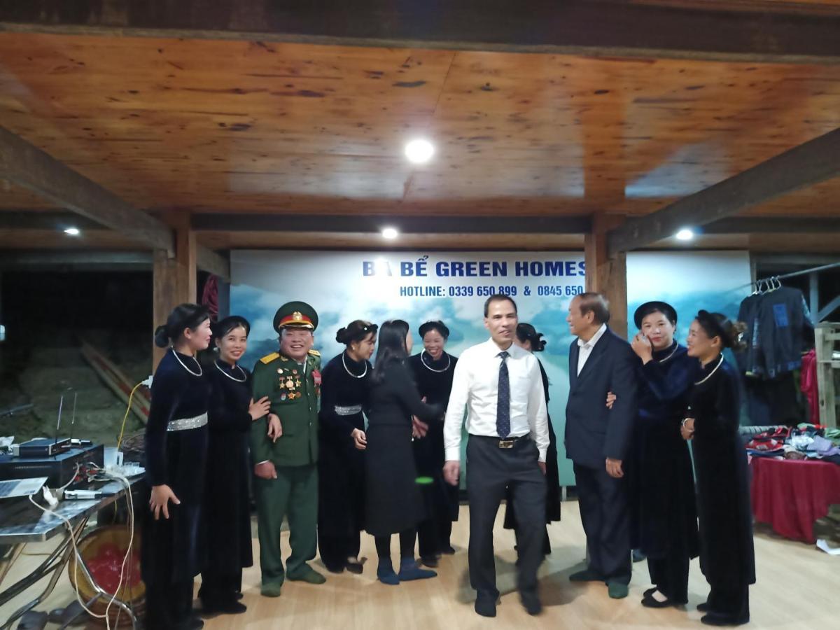 Ba Be Green Homestay Bac Kan Eksteriør bilde