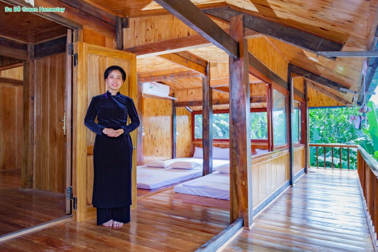 Ba Be Green Homestay Bac Kan Rom bilde