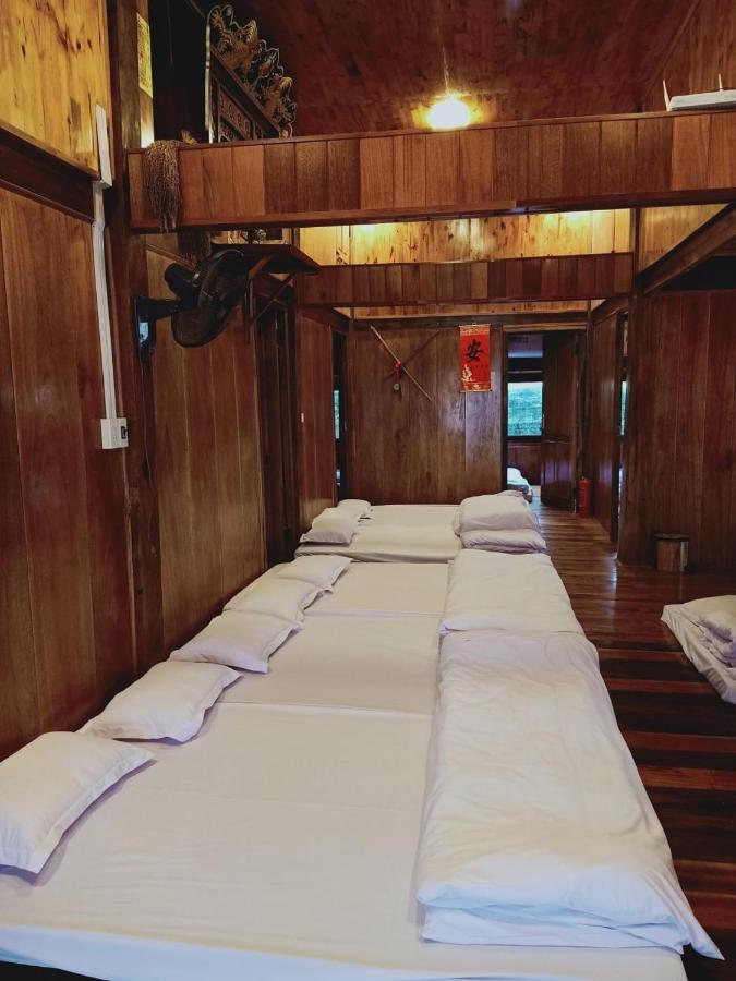 Ba Be Green Homestay Bac Kan Eksteriør bilde