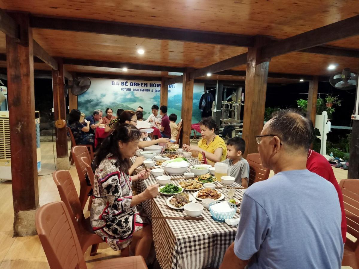 Ba Be Green Homestay Bac Kan Eksteriør bilde