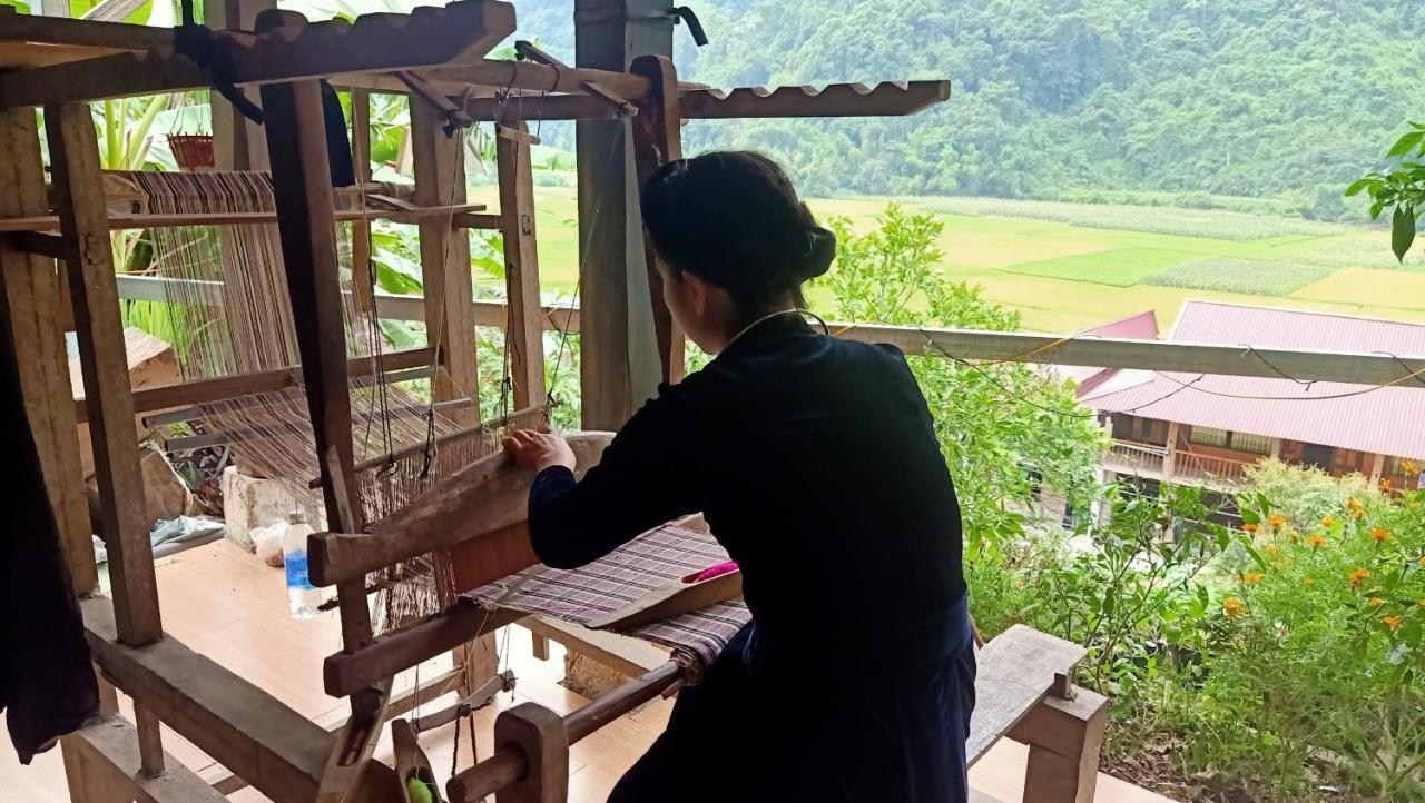 Ba Be Green Homestay Bac Kan Eksteriør bilde