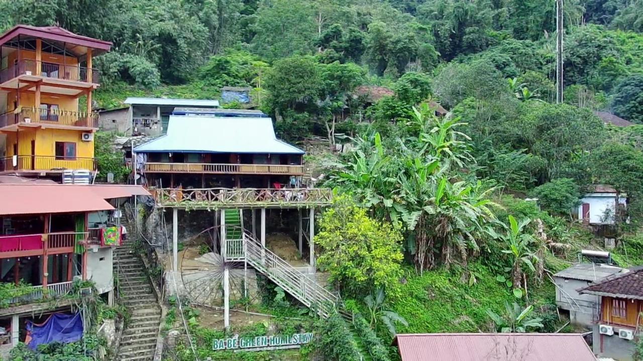Ba Be Green Homestay Bac Kan Eksteriør bilde