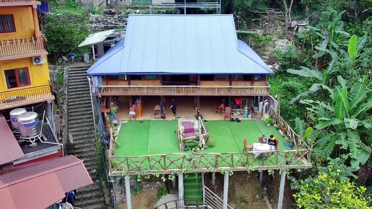 Ba Be Green Homestay Bac Kan Eksteriør bilde