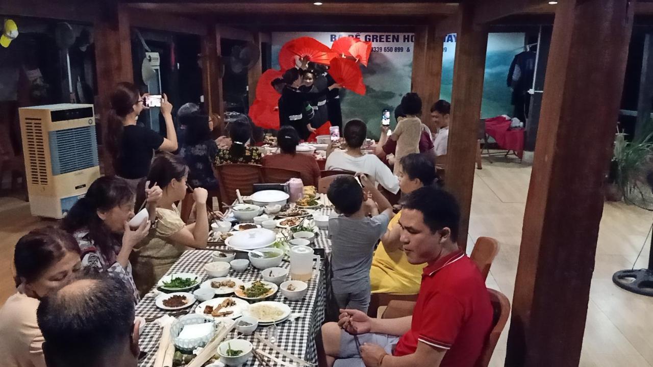 Ba Be Green Homestay Bac Kan Eksteriør bilde