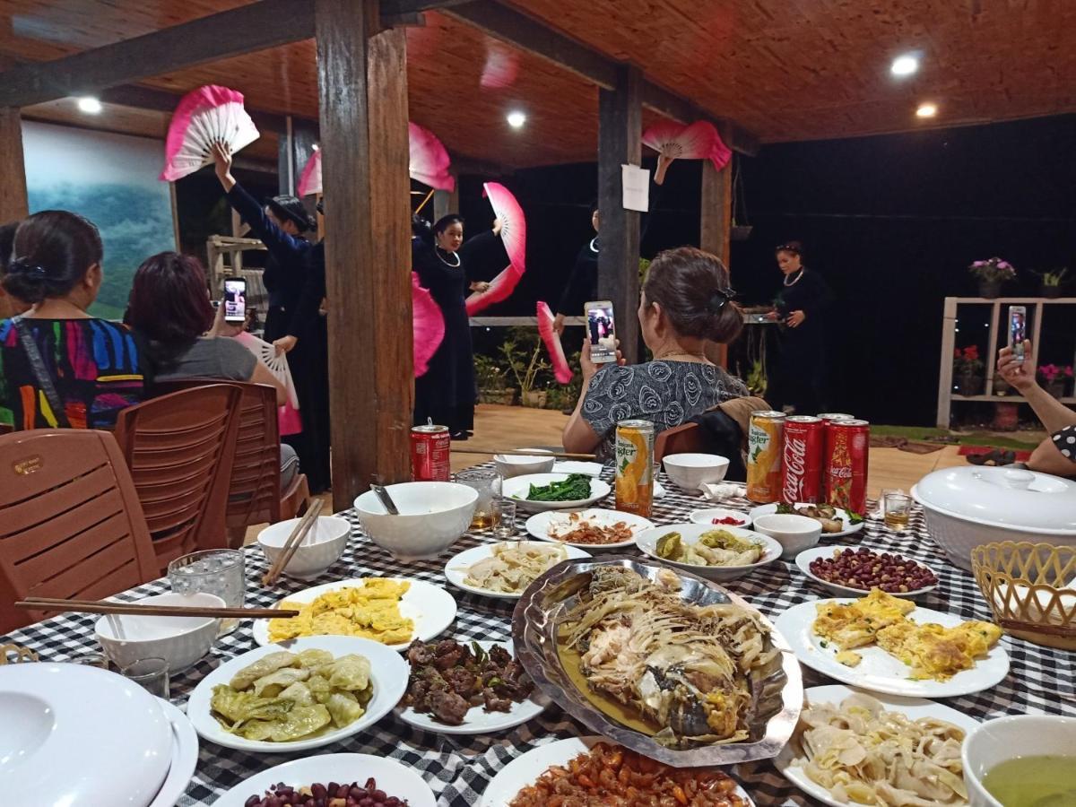 Ba Be Green Homestay Bac Kan Eksteriør bilde