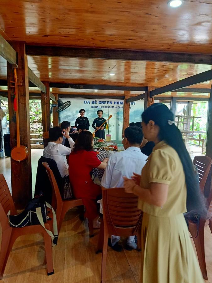 Ba Be Green Homestay Bac Kan Eksteriør bilde