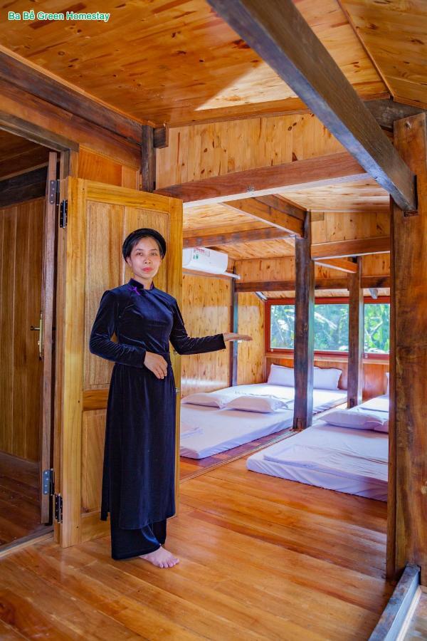 Ba Be Green Homestay Bac Kan Eksteriør bilde