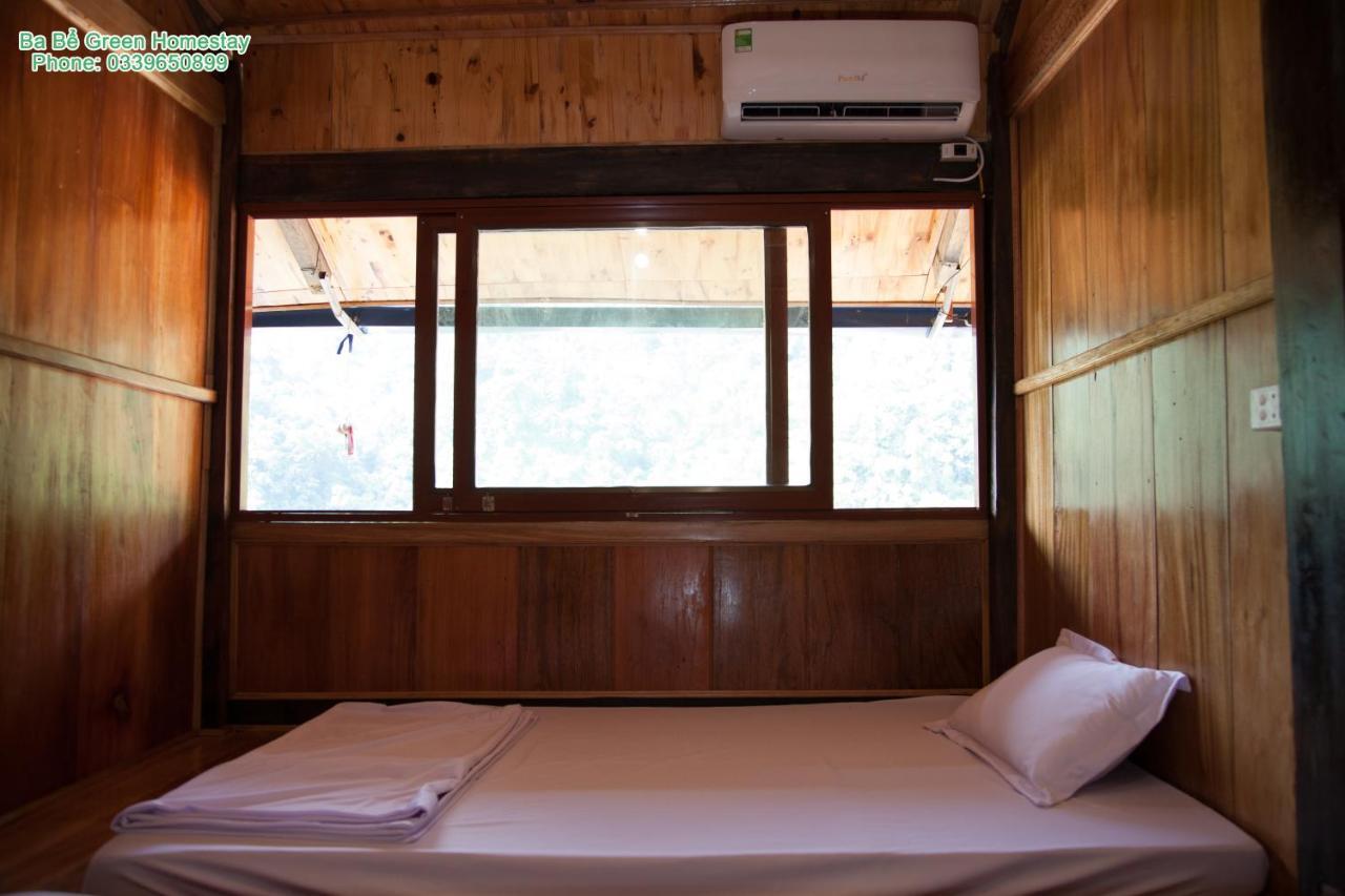 Ba Be Green Homestay Bac Kan Rom bilde