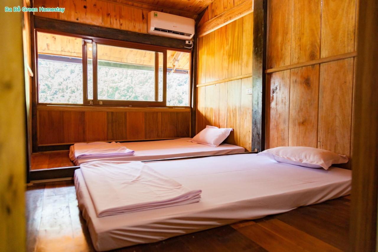 Ba Be Green Homestay Bac Kan Eksteriør bilde