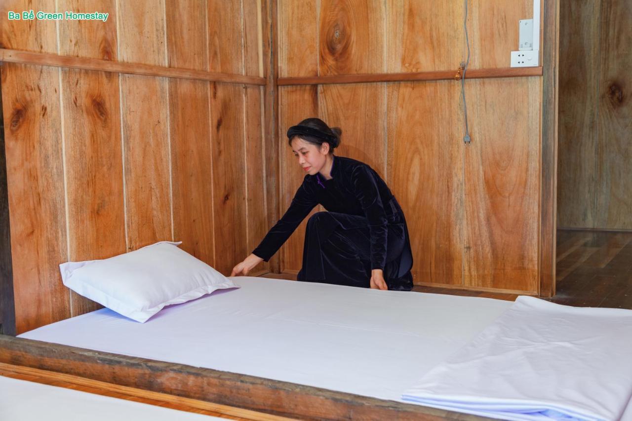 Ba Be Green Homestay Bac Kan Eksteriør bilde
