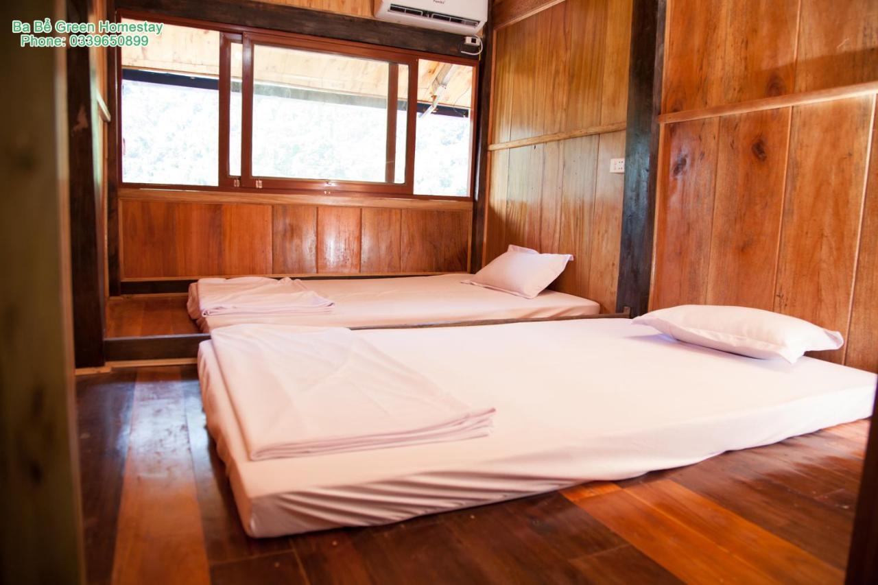 Ba Be Green Homestay Bac Kan Eksteriør bilde