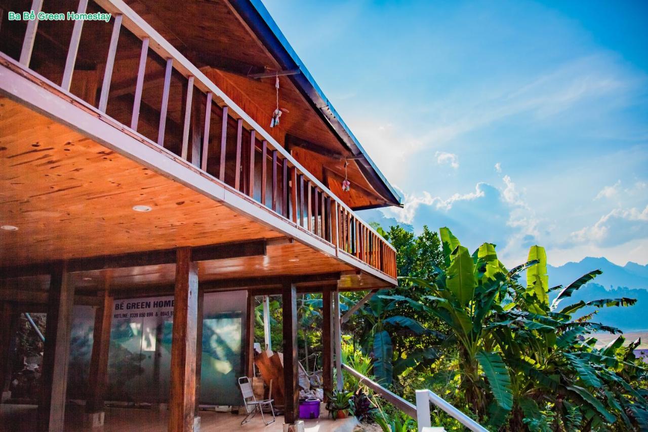 Ba Be Green Homestay Bac Kan Eksteriør bilde
