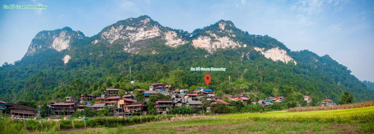 Ba Be Green Homestay Bac Kan Eksteriør bilde