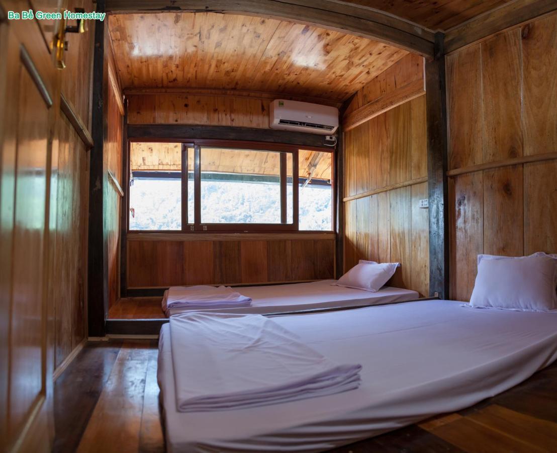 Ba Be Green Homestay Bac Kan Eksteriør bilde