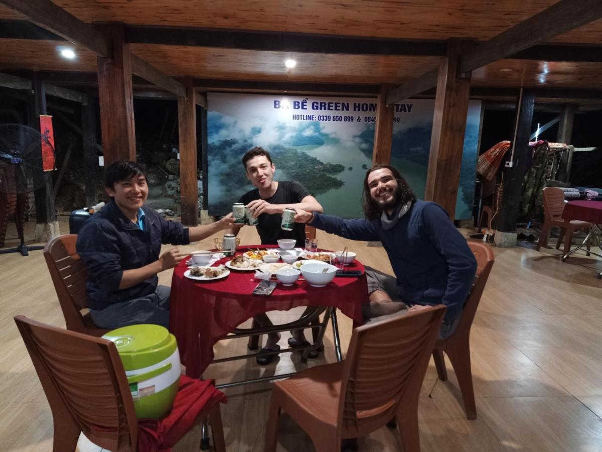 Ba Be Green Homestay Bac Kan Eksteriør bilde