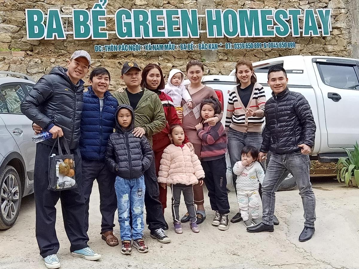Ba Be Green Homestay Bac Kan Eksteriør bilde