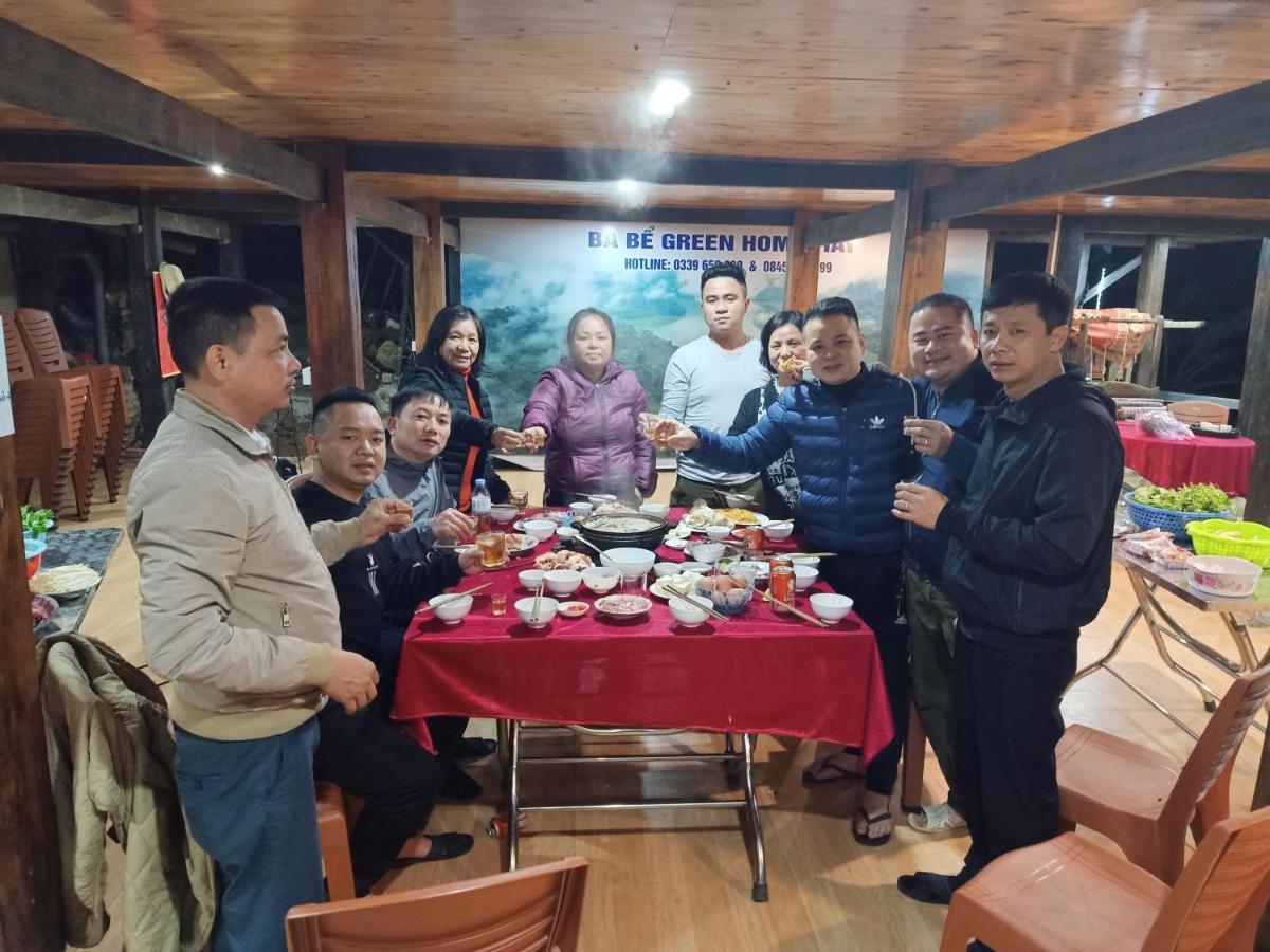 Ba Be Green Homestay Bac Kan Eksteriør bilde