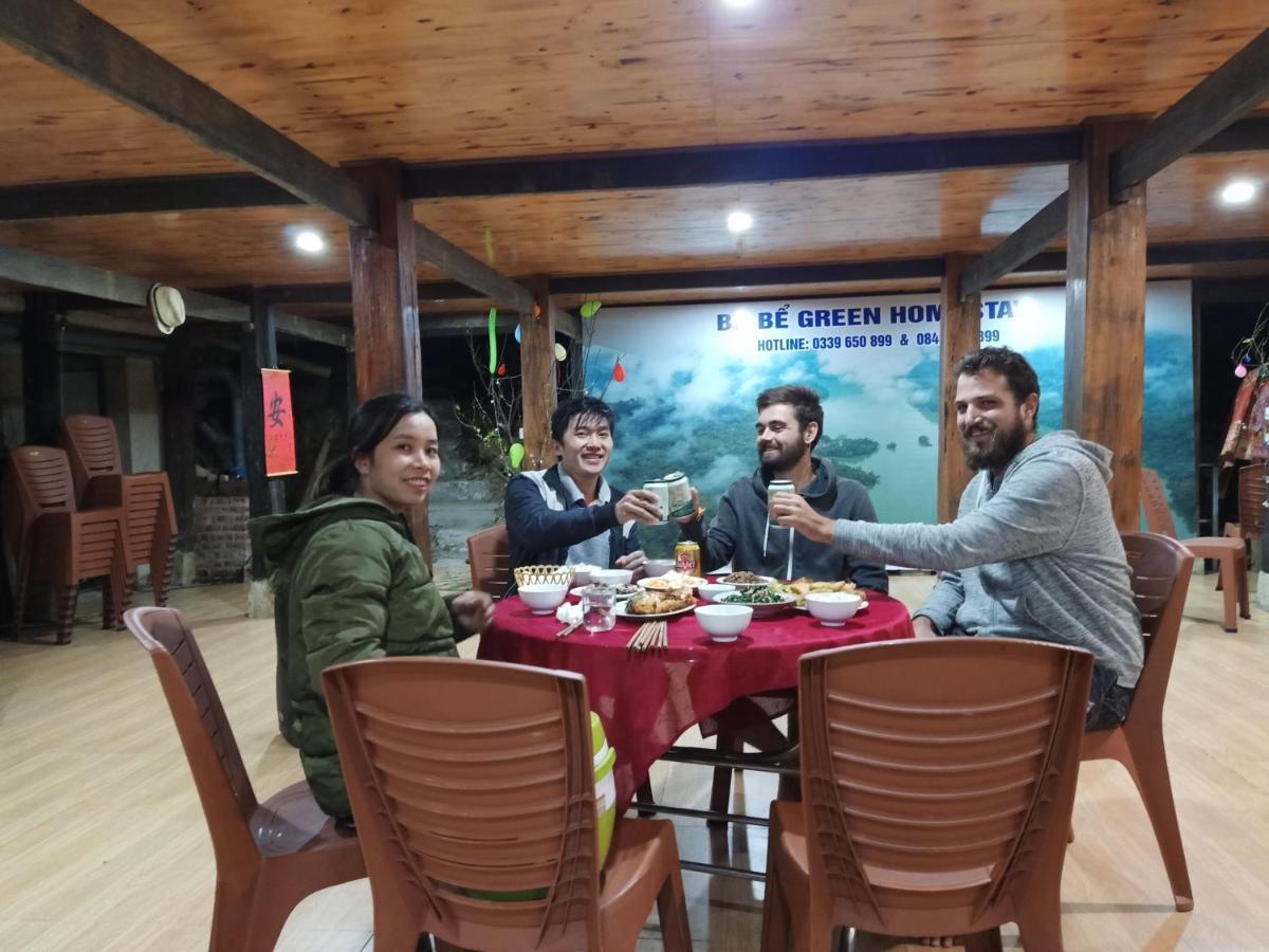 Ba Be Green Homestay Bac Kan Eksteriør bilde