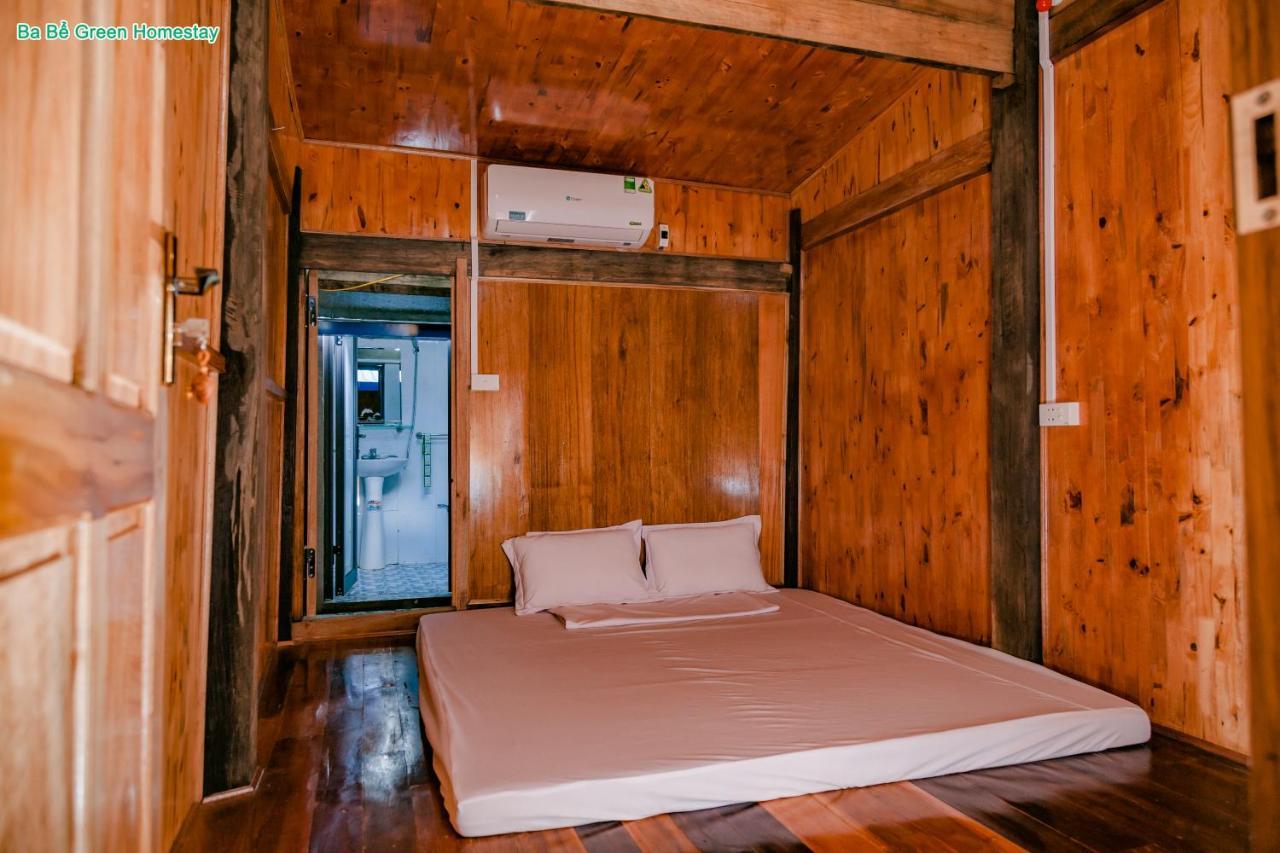 Ba Be Green Homestay Bac Kan Eksteriør bilde